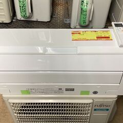 K04400 富士通 中古エアコン 主に6畳用 冷房能力 2.2KW ／ 暖房能力 2.5KW - エアコン