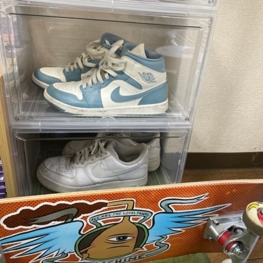 エアジョーダン1 エアフォース1 スケボー(トイマシーン)