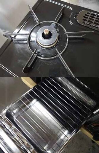 都市ガス用 ガステーブル リンナイ 幅56cm RT34NJH 2020年製 12A・13A  