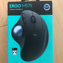 【マウス】ERGO M575