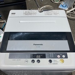 Panasonic 全自動洗濯機NA-F50B5-H リサイクル...
