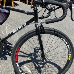 DEEPER ディーパー 700C ロードバイク 自転車 軽量アルミフレーム シマノ21段変速 700×28C DE-3048 フレーム480mm 前輪クイックレリーズ 2wayブレーキシステム 通勤 通学 街乗り 初心者 スポーツ アウトドア おしゃれ 堺市 石津【ジャングルジャングルサカイ石津店】