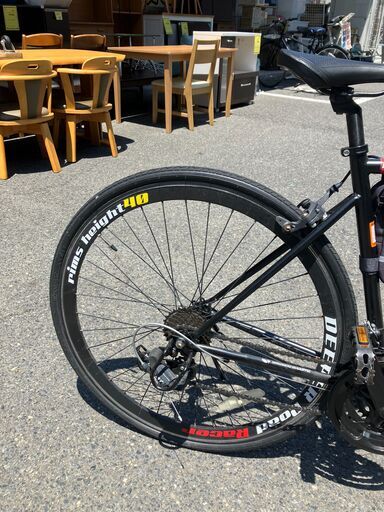 DEEPER ディーパー 700C ロードバイク 自転車 軽量アルミフレーム