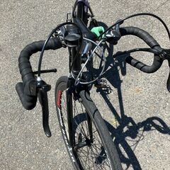 DEEPER ディーパー 700C ロードバイク 自転車 軽量アルミフレーム シマノ21段変速 700×28C DE-3048 フレーム480mm 前輪クイックレリーズ 2wayブレーキシステム 通勤 通学 街乗り 初心者 スポーツ アウトドア おしゃれ 堺市 石津【ジャングルジャングルサカイ石津店】