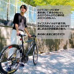 DEEPER ディーパー 700C ロードバイク 自転車 軽量アルミフレーム シマノ21段変速 700×28C DE-3048 フレーム480mm 前輪クイックレリーズ 2wayブレーキシステム 通勤 通学 街乗り 初心者 スポーツ アウトドア おしゃれ 堺市 石津【ジャングルジャングルサカイ石津店】