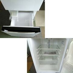 ハイセンス 150L 2ドア冷蔵庫 2017年製  ホワイト HR-D15A 白 ホワイト シンプル コンパクト 一人暮らし 札幌 北20条店