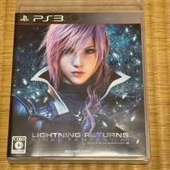 【ネット決済・配送可】PS3 ライトニング　リターンズ　ファイナ...