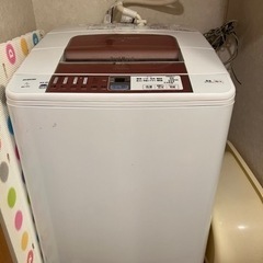 hitachi 洗濯機