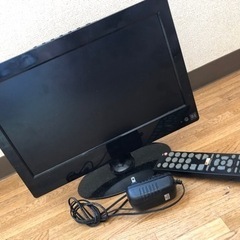 テレビ　15インチ　ジャンク品