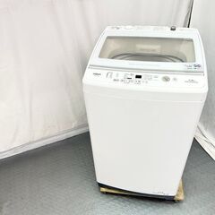 アクア 7kg インバーター全自動洗濯機  AQW-V7W 20...
