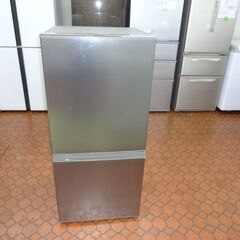 ID 113992 冷蔵庫2ドア アクア 157L 2018年製 AQR-16E5（S)