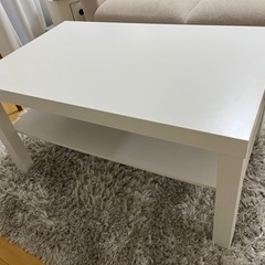 【無料0円】IKEA ローテーブル　LACK ホワイト