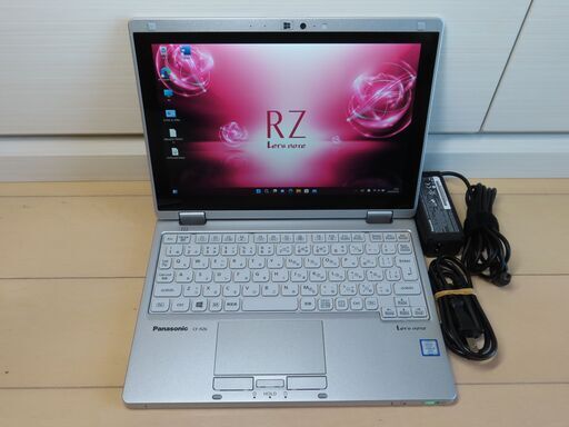 F15 パナソニック Let's Note CF-RZ6 Windows11 極美品 office