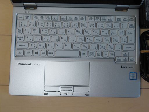 F15 パナソニック Let's Note CF-RZ6 Windows11 極美品 office F15