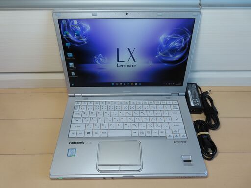 JC0704 パナソニック レッツノート CF-LX6 R17VS 新品 1TB 美品 office