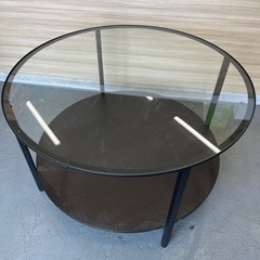 ＊IKEA イケア VITTSJÖ ヴィットショー 円盤型ガラス...