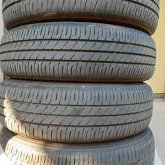 155/65R14ダイハツ純正夏タイヤホイールセット