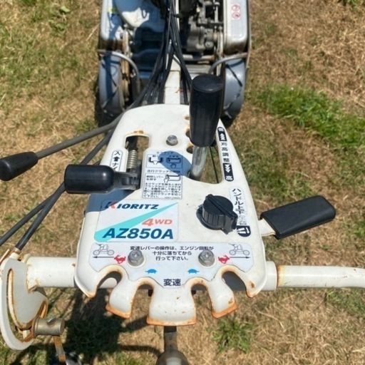 作動確認済み︎共立 オーレック スパイダーモア AZ850A 群馬県の 作動確認済み︎共立 オーレック スパイダーモア AZ850A 群馬県の