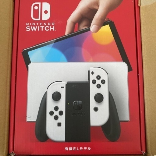 任天堂Switch 新品　(有機ELモデル) HEG-S-KAAAA [ホワイト]