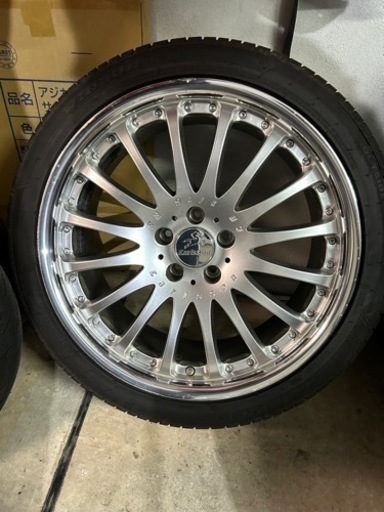 カールソン ホイール　4本セット