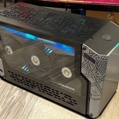 ゲーミングITX PC RTX3070+i9-9980HK