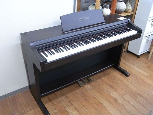 CASIO カシオ 電子ピアノ AP-21 88鍵盤 2002年製 イス付き【モノ市場東浦店】139