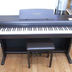 CASIO カシオ 電子ピアノ AP-21 88鍵盤 2002年製 イス付き【モノ市場東浦