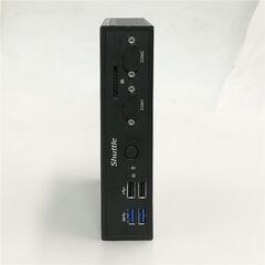 送料無料 4K映像出力対応 デスクトップ 小型PC Shuttle DS77U 中古美品 第7