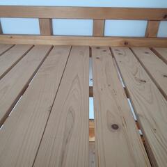 ２段ベッド コンパクト 総ひのき