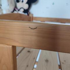 ２段ベッド コンパクト 総ひのき