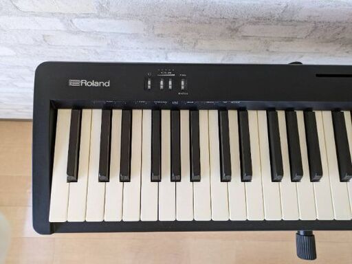【美品】Roland 電子ピアノ F-120WH【無料配送可能】 Roland 電子ピアノ F-120WH【無料配送可能】 Roland 電子ピアノ F-120
