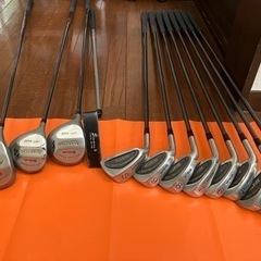値下げ　左利き用ゴルフクラブ セット