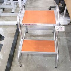 踏み台 踏台 トラスコ アルミ製 AF-A2 【モノ市場東海店】141
