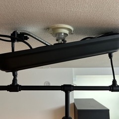 IKEAシーリングライト