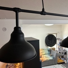 IKEAシーリングライト