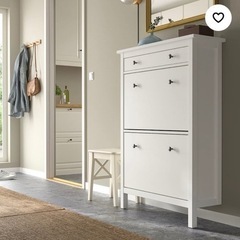 値下げしました！　イケア　IKEA ヘムネス　収納家具　シューズ...