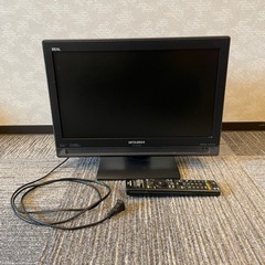 2009年製 MITSUBISHI 液晶カラーテレビ