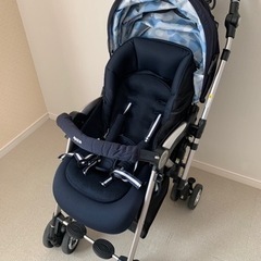 アップリカ ベビーカー ソラリア AB型