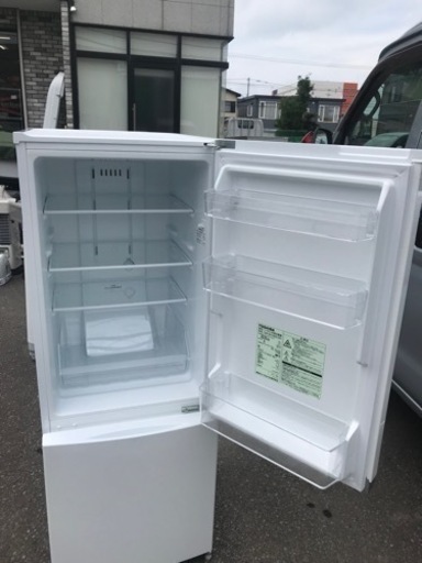 TOSHIBA 東芝 2ドア冷凍冷蔵庫 GR-M15BS 2018年製