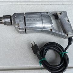  HITACHI/日立工機 10mm 電気ドリル D-10B 中古品