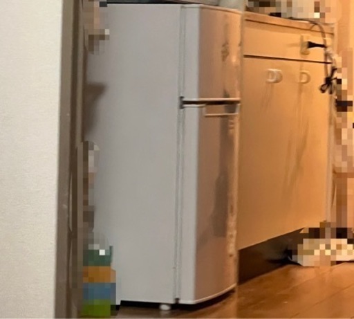 小型冷蔵庫です 2022年製