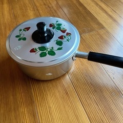 昭和レトロ片手鍋