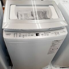 AQUA 全自動電気洗濯機 7kg AQW-P7NJ(W) 20...