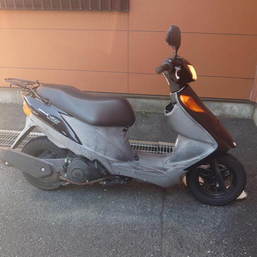 スズキ　アドレスV125 通勤などに!