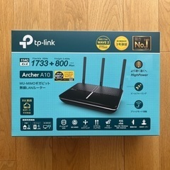 WiFiルーター tp-link Archer A10