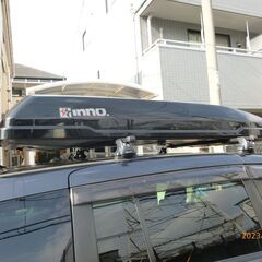 ルーフBOX INNOエアクルーザー STBR671-BK