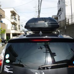 ルーフBOX INNOエアクルーザー STBR671-BK