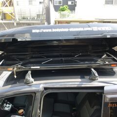 ルーフBOX INNOエアクルーザー STBR671-BK