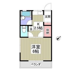 🌻入居費用7万円🌻✨審査No.1✨ 🔥京成本線「実籾」駅 徒歩14分🔥 - 習志野市