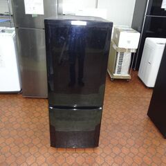 ID 142220 冷蔵庫2ドア 三菱 146L 2019年製 MR-P15D-B